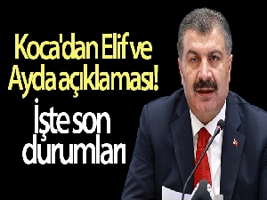 Bakan Koca'dan İzmir depreminde yaralanan vatandaşların sağlık durumu ile ilgili açıklama