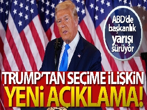 Trump: 'Sahtekarlığı durdurun'