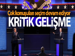 ABD'de başkanlık seçimlerinde oy sayma işlemi devem ediyor