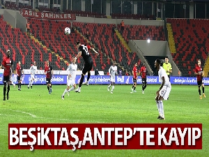 ÖZET İZLE| Gaziantep 3-1 Beşiktaş Maç Özeti ve Golleri İzle
