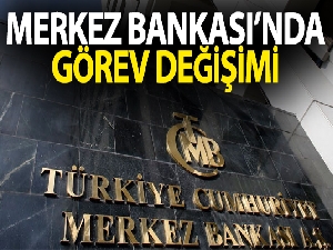 Merkez Bankası Başkanı Murat Uysal görevden alındı