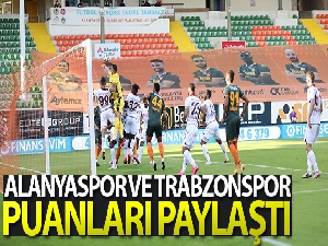 ÖZET İZLE| Alanyaspor 1-1 Trabzonspor Maç Özeti ve Golleri İzle
