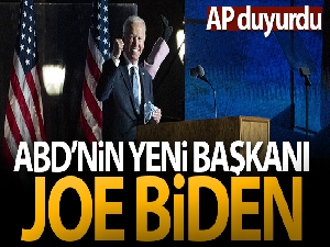 ABD'deki başkanlık seçimini Demokratların adayı Joe Biden kazandı