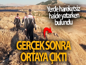 Ölü sanılan genç alkollü çıktı