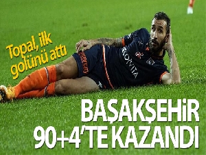 Başakşehir son dakikada güldü