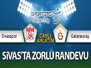 Sivasspor 1-2 Galatasaray | Maç sonucu