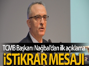 TCMB Başkanı Ağbal'dan ilk açıklama: 'Temel amacımız fiyat istikrarını sağlamak ve sürdürmek'