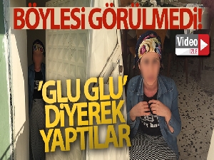 Adana'da 'gulu gulu' gasbı