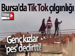 Bursa'da Tik Tok çılgınlığı