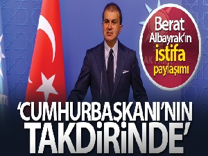 AK Parti MYK sonrası Berat Albayrak'ın istifa paylaşımı ile ilgili açıklama!