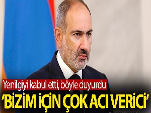 Ermenistan yenilgiyi kabul etti