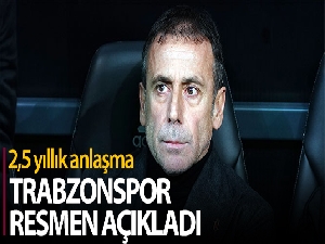 Trabzonspor, Abdullah Avcı ile 2,5 yıllığına anlaştı