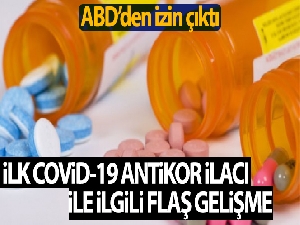 ABD, ilk Covid-19 antikor ilacının acil kullanımına izin verdi