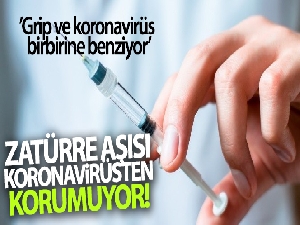 Zatürre aşısı korona virüsten korumuyor