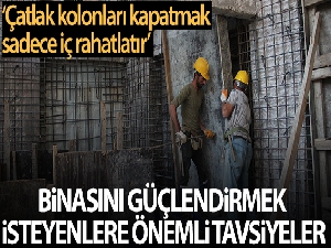 Binasını güçlendirmek isteyenlere önemli tavsiye