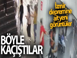Belediye çalışanları, depremde ağır hasar alan binada ölümden dönmüş: O anlar kamerada