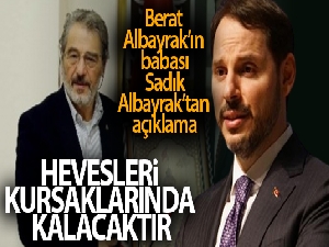 Yazar Sadık Albayrak: 'Masa başında sahte ve fitne haberler üretenlerin hevesleri kursaklarında kalacaktır'