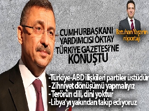 Cumhurbaşkanı Yardımcısı Oktay, Biden'ın seçilmesinin Türkiye-ABD ilişkilerine etkisini değerlendirdi
