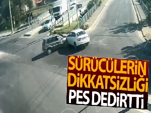 Sürücülerin dikkatsizliği pes dedirtti