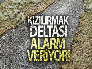 Kızılırmak Deltası alarm veriyor