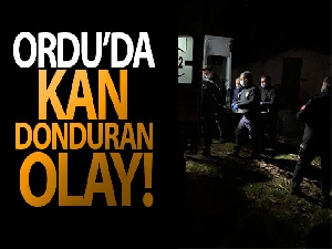 Ordu'da 74 yaşındaki kadın vahşice öldürüldü