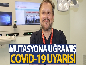 Prof. Dr. Oğuztürk vizonlarda görülen mutasyona uğramış Covid-19 virüsü hakkında uyardı