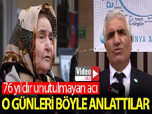 76 yıldır unutulmayan acı: Ahıska Türkleri'nin Büyük Sürgünü