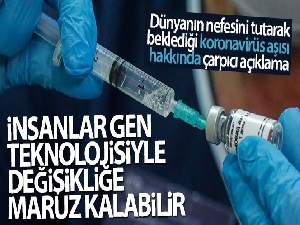 Prof. Dr. Stefan Hockertz: 'İnsanlar gen teknolojisiyle değişikliğe maruz kalabilir'