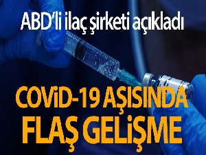 ABD'li ilaç şirketi Moderna: 'Korona virüs aşımız yüzde 94.5 etkili'