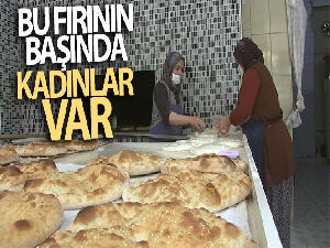 Bu fırının başında kadınlar var!