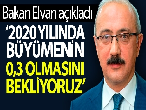 Hazine ve Maliye Bakanı Elvan'dan önemli açıklamalar