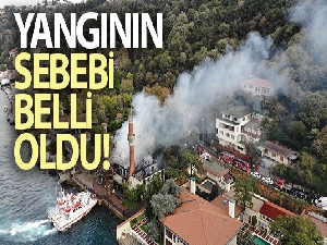 İBB: 'Vaniköy camisi yangını elektrik tesisatından çıktı'