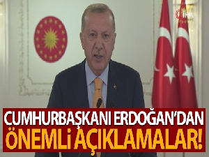 Cumhurbaşkanı Erdoğan, yeni tedbirleri açıkladı!
