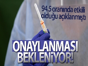 Avrupa İlaç Ajansı, Moderna'nın geliştirdiği Covid-19 aşı adayını incelemeye başladı