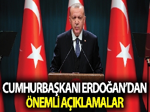 Cumhurbaşkanı Erdoğan: “Biz buralara vesayetin paraşütü ile gelmedik"