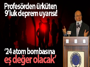 Profesörden ürküten açıklama: 'Büyük deprem Tekirdağ'da olacak'