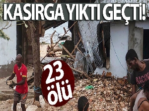 Orta Amerika'da Iota Kasırgası bilançosu: 23 ölü