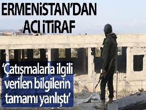 Ermeni generalden itiraf: 'Savunma Bakanlığı'nın çatışmalarla ilgili verdiği bilgilerin tamamı yanlış'