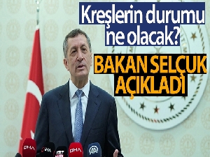Bakan Ziya Selçuk'tan kreşler hakkında önemli açıklamalar