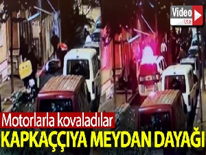 Kapkaççıya meydan dayağı