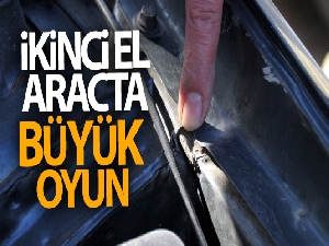 Hurda araçlar birleştirilerek orijinal gibi satılıyor