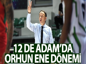 A Milli Takım'da Orhun Ene dönemi