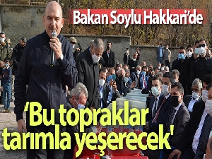 İçişleri Bakanı Soylu, Hakkari'de 80 yıllık husumete son verdi