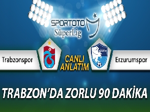 Trabzonspor 1-0 BB Erzurumspor (Maçın özeti)