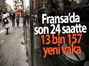 Fransa'da son 24 saatte 215 kişi Covid-19 nedeni ile hayatını kaybetti