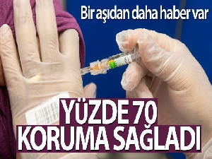 Oxford Üniversitesinin Covid-19 aşısı yüzde 70 koruma sağladı