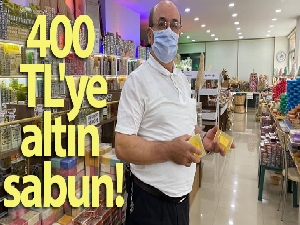 Bu sabunun fiyatı 400 lira