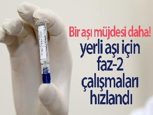 ERÜ'den bir aşı müjdesi daha