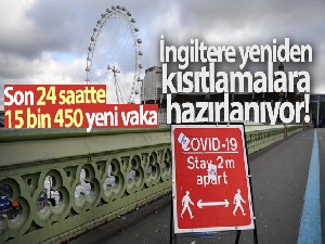 İngiltere yeniden yerel kısıtlamalara hazırlanıyor