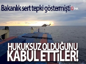 İrini Operasyonu Komuta Merkezi: 'Türkiye'den yanıt gelmeden gemiye çıktık'